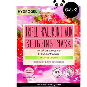 Bild på Oh K! Triple Hyaluronic Acid Hydrogel Slugging Mask