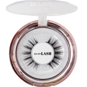 Bild på Oh My Lash Faux Mink Strip Lashes Date Night