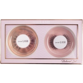 Bild på Oh My Lash Faux Mink Strip Lashes Natural Set Refill 2 par