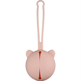 Bild på Oh, Poppy! Nola Silicone Pacifier Case Powder Pink