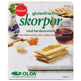 Bild på Olda Frasskorpor med kardemumma 100 g
