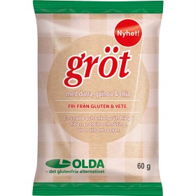 Bild på Olda Gröt med durra, quinoa & chia 60 g