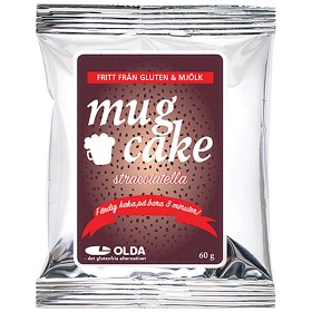 Bild på Olda Mug Cake Stracciatella 60 g