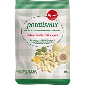Bild på Olda Potatismix till gnocchi, kroppkakor & potatisbullar 200 g