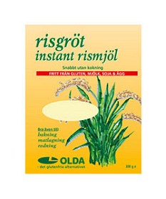 Bild på Olda Risgröt Instant rismjöl 300 g