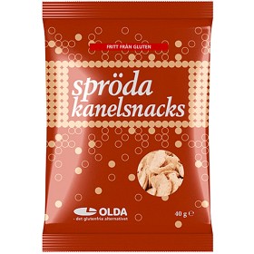 Bild på Olda Spröda Kanelsnacks 40 g
