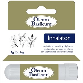 Bild på Oleum Basileum inhalator 1 g