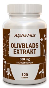 Bild på Alpha Plus Olivbladsextrakt 120 kapslar