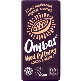 Bild på Ombar med fyllning Kokos & Vanilj 35 g