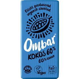 Bild på Ombar Kokos 60% 35 g
