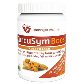 Bild på Omnisym Pharma CurcuSym Boost 60 kapslar