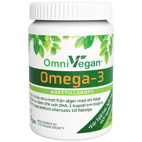 Bild på OmniVegan Omega-3 60 kapslar