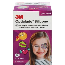 Bild på Opticlude Silicone Maxi 2739PG 50 st