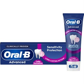 Bild på Oral-B Advanced Sensitivity Protection Calm Sensation tandkräm 75 ml