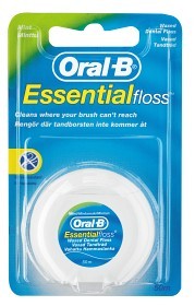 Bild på Oral-B Essential Floss vaxad tandtråd 50 m