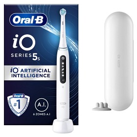 Bild på Oral-B iO 5S Vit eltandborste