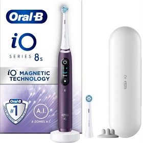Bild på Oral-B iO 8 eltandborste, Violett
