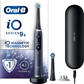Bild på Oral-B iO 9 eltandborste, Svart