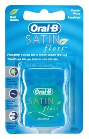 Bild på Oral-B Satin Floss tandtråd 25 m