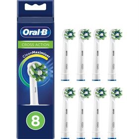 Bild på Oral-B Cross Action borsthuvuden, 8-pack