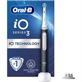 Bild på Oral-B iO 3S Svart eltandborste