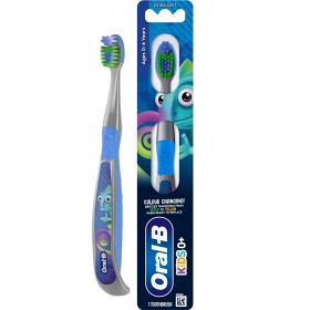 Bild på Oral-B Kids 0+ manuell tandborste, 0-6 år, 1 st