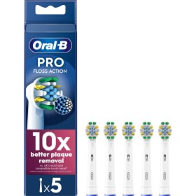 Bild på Oral-B Pro Floss Action tandborsthuvuden, 5 st
