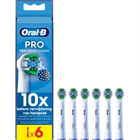Bild på Oral-B Pro Precision Clean tandborsthuvuden, 6 st
