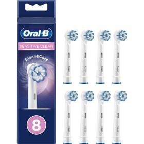 Bild på Oral-B Sensitive Clean borsthuvuden, 8-pack