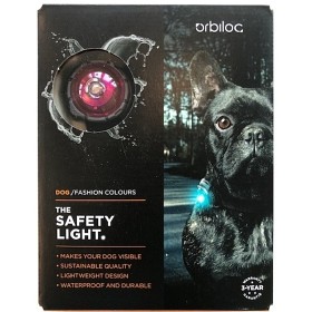 Bild på Orbiloc Safety Light hundlampa Amber