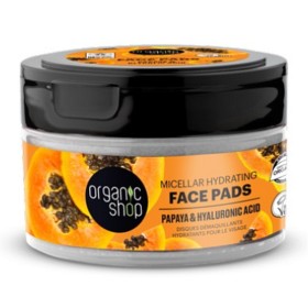 Bild på Organic Shop Ansiktspads återfuktande 20 st