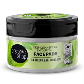 Bild på Organic Shop Ansiktspads rengörande 20 st