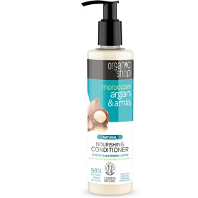 Bild på Organic Shop Balsam Argan & Amla 280 ml