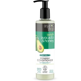 Bild på Organic Shop Balsam Avocado & Honung 280 ml