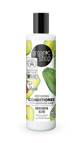 Bild på Organic Shop Conditioner Damaged Hair Avocado & Olive 280 ml
