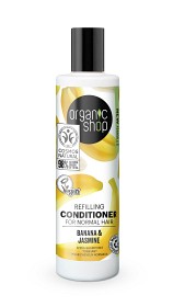 Bild på Organic Shop Conditioner Normal Hair Banana & Jasmine 280 ml