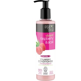 Bild på Organic Shop Balsam Hallon & Acai 280 ml