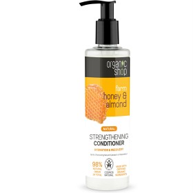 Bild på Organic Shop Balsam Honung & Mandel 280 ml