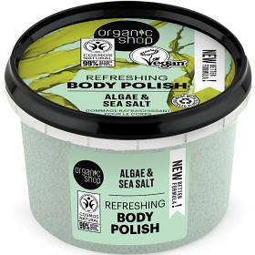 Bild på Organic Shop Body Polish Algae & Sea Salt 250 ml