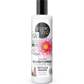 Bild på Organic Shop Balsam Färgat Hår Water Lily & Amaranth 280 ml