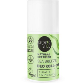 Bild på Organic Shop Deo Roll-On Algae & Minerals 50 ml