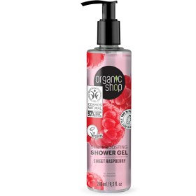 Bild på Organic Shop Duschgel Hallon 280 ml