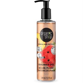 Bild på Organic Shop Duschgel Vattenmelon & Persika 280 ml