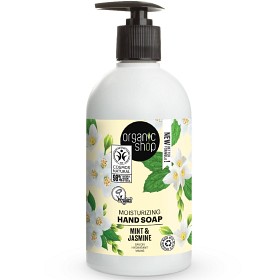 Bild på Organic Shop Hand Soap Mint & Jasmine 500 ml