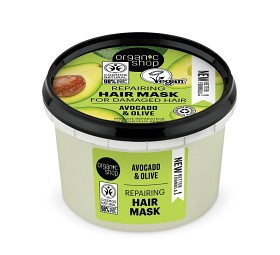 Bild på Organic Shop Hair Mask Avocado & Olive 250 ml