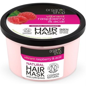 Bild på Organic Shop Hårinpackning Hallon & Acai 250 ml