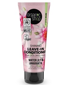 Bild på Organic Shop Hårinpackning Färgat Hår Water Lily & Amaranth 75 ml