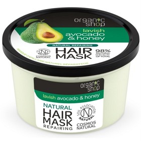 Bild på Organic Shop Hårinpackning Avocado & Honung 250 ml
