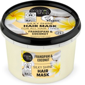 Bild på Organic Shop Hårinpackning Frangipani & Kokos 250 ml