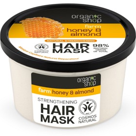 Bild på Organic Shop Hårinpackning Honung & Mandel 250 ml